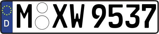 M-XW9537