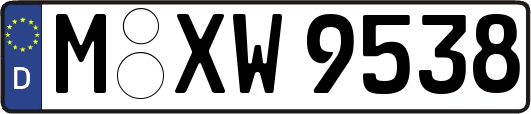 M-XW9538