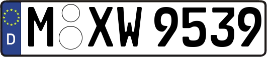 M-XW9539