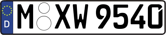 M-XW9540