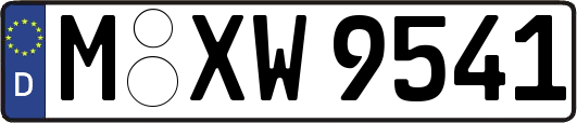 M-XW9541