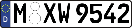 M-XW9542