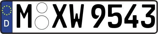 M-XW9543
