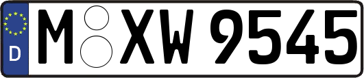 M-XW9545