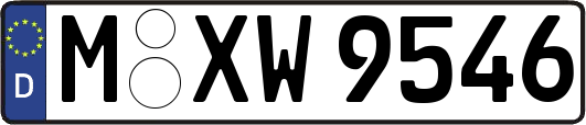 M-XW9546