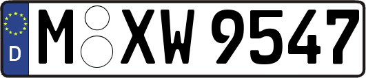 M-XW9547