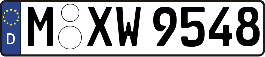 M-XW9548