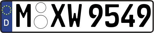 M-XW9549