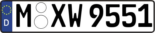 M-XW9551