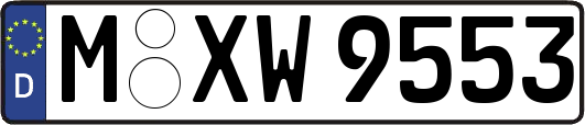 M-XW9553