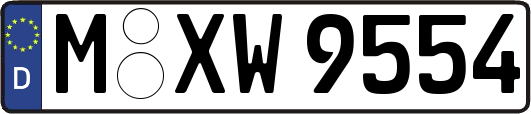 M-XW9554