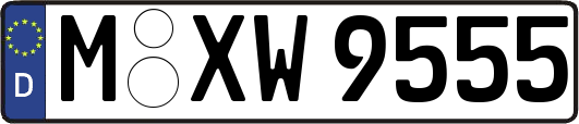 M-XW9555