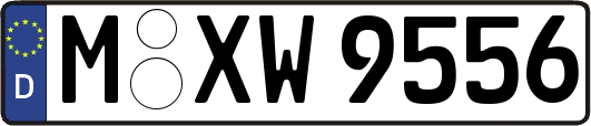 M-XW9556
