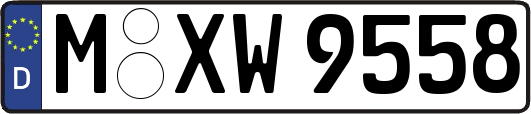 M-XW9558