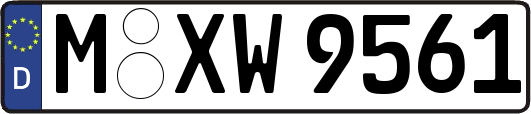 M-XW9561