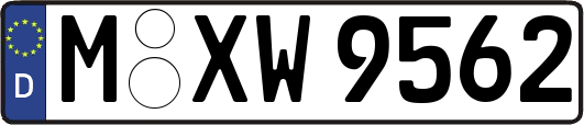 M-XW9562