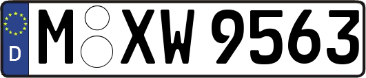 M-XW9563