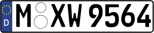 M-XW9564