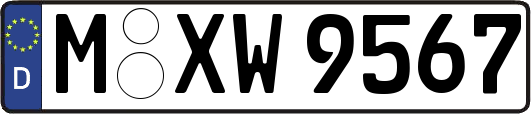 M-XW9567