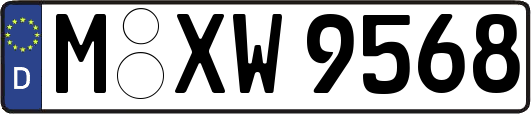 M-XW9568