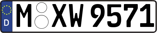 M-XW9571
