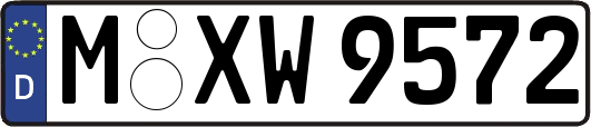M-XW9572