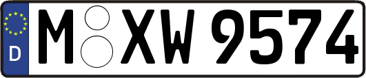 M-XW9574