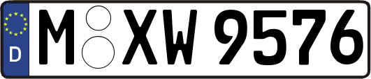 M-XW9576