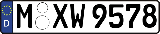 M-XW9578