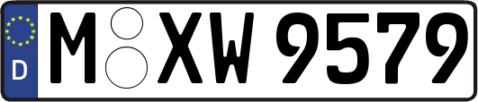 M-XW9579
