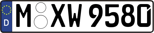 M-XW9580