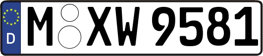 M-XW9581