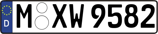 M-XW9582