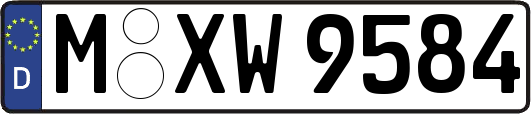 M-XW9584