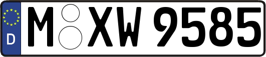 M-XW9585