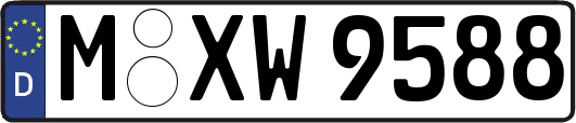 M-XW9588