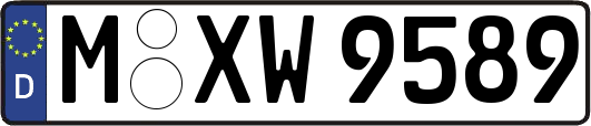 M-XW9589