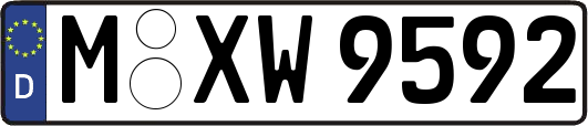 M-XW9592