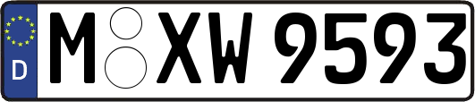 M-XW9593