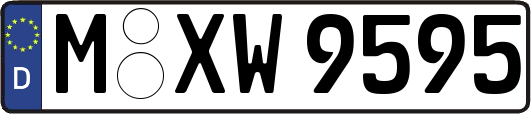 M-XW9595
