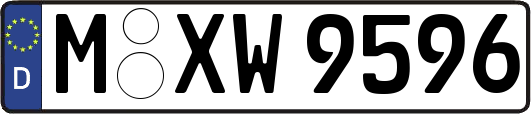 M-XW9596