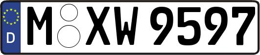M-XW9597