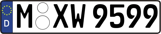 M-XW9599
