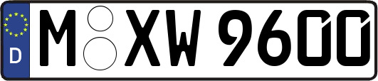 M-XW9600