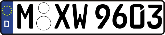 M-XW9603
