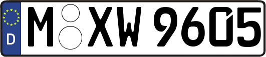M-XW9605