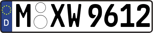 M-XW9612