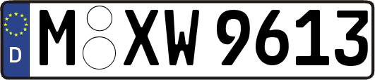M-XW9613