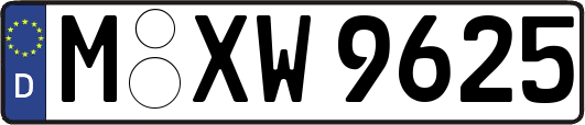 M-XW9625