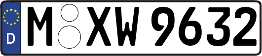 M-XW9632